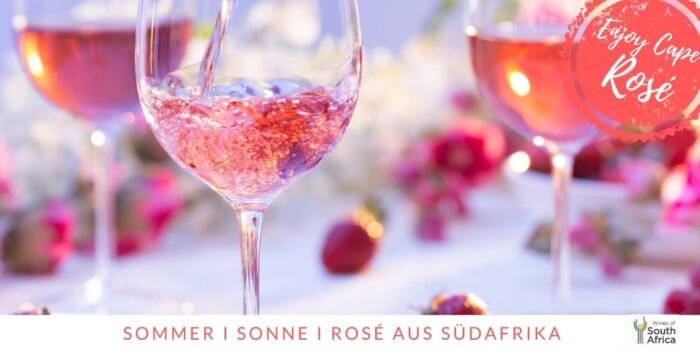 Celebrate Summertime - "Enjoy your Rosé" (1042 x 512) digitale Vorlagen [Digital] – Bild 3