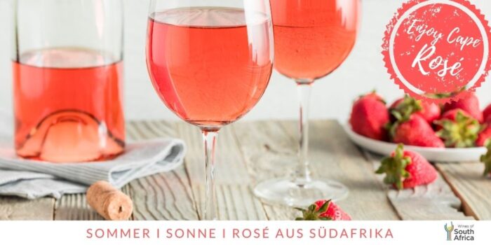 Celebrate Summertime - "Enjoy your Rosé" (1042 x 512) digitale Vorlagen [Digital]