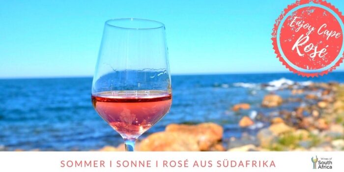 Celebrate Summertime - "Enjoy your Rosé" (1042 x 512) digitale Vorlagen [Digital] – Bild 2